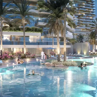 Damac Golf Greens