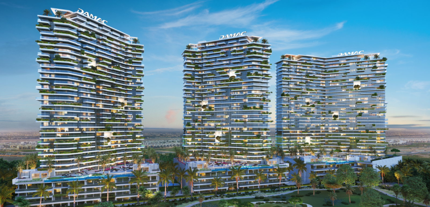 Damac Golf Greens