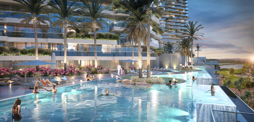Damac Golf Greens