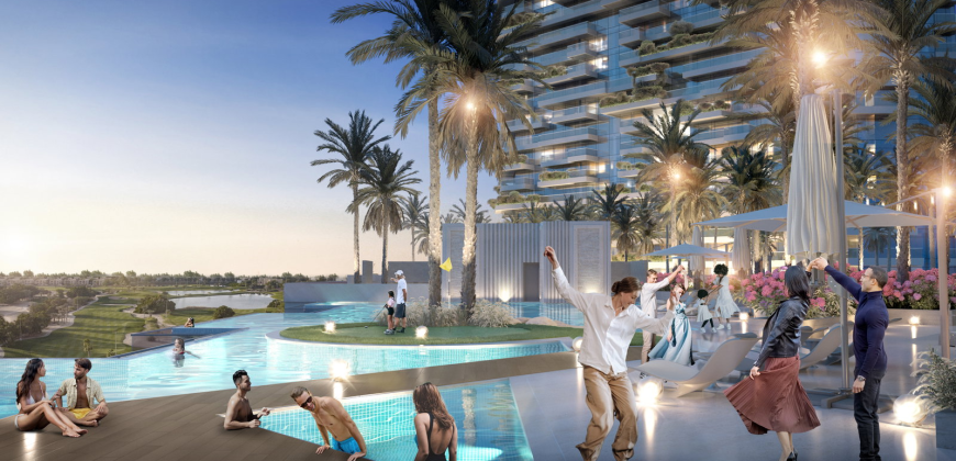 Damac Golf Greens