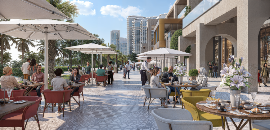 Damac Golf Greens