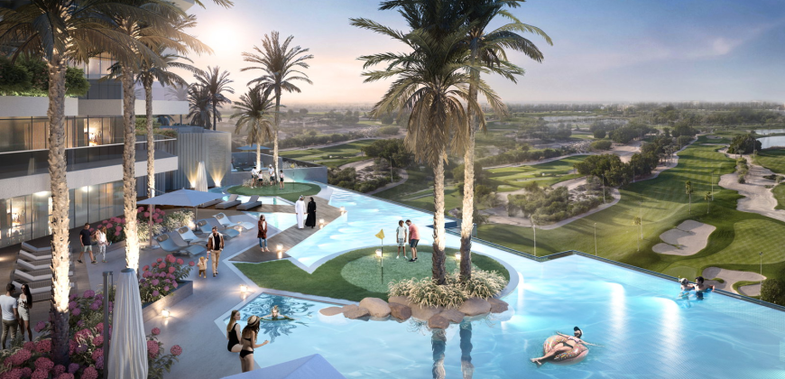 Damac Golf Greens