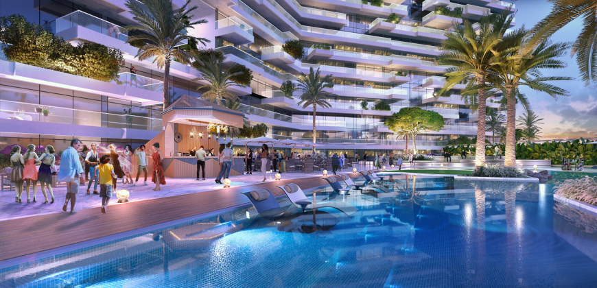 Damac Golf Greens