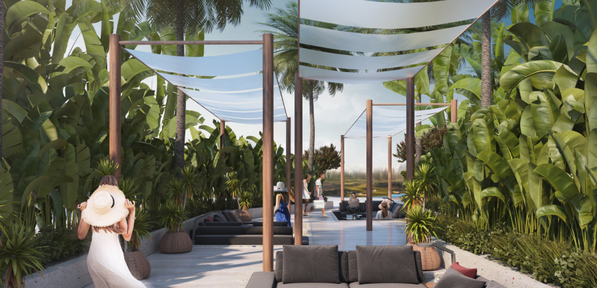 Damac Golf Greens