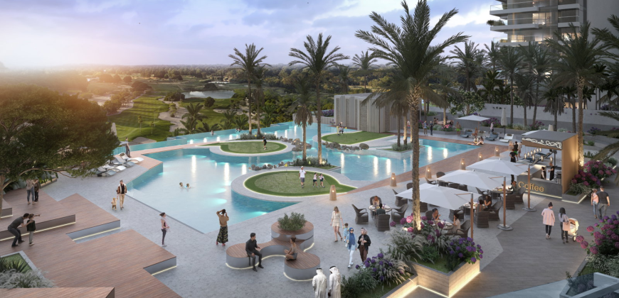 Damac Golf Greens