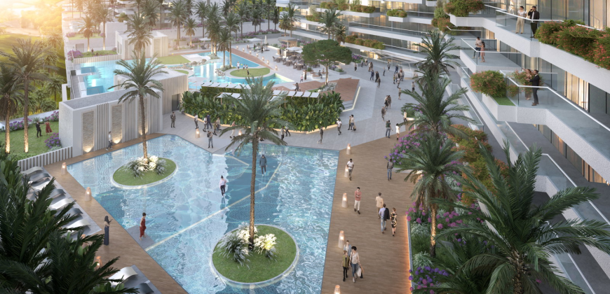 Damac Golf Greens