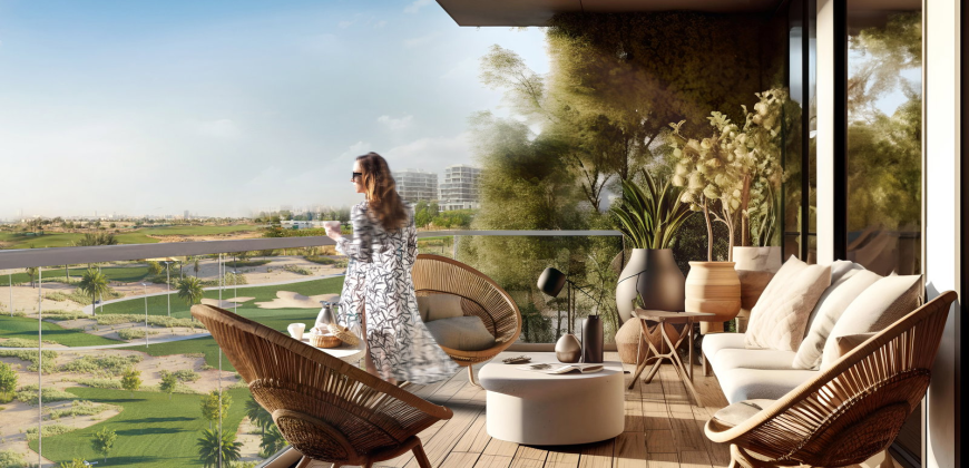 Damac Golf Greens