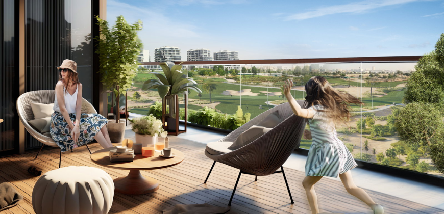 Damac Golf Greens