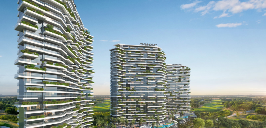 Damac Golf Greens
