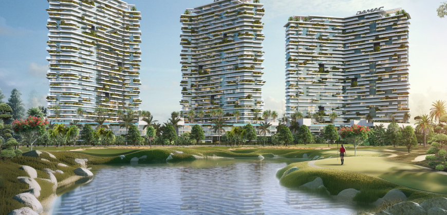 Damac Golf Greens