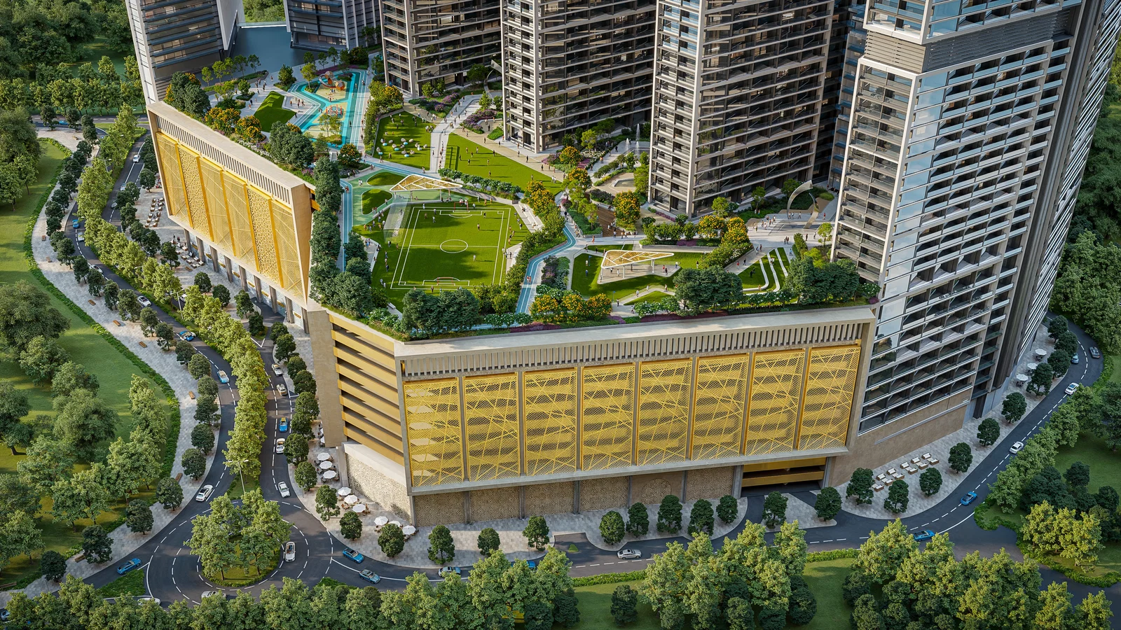 Sobha Central