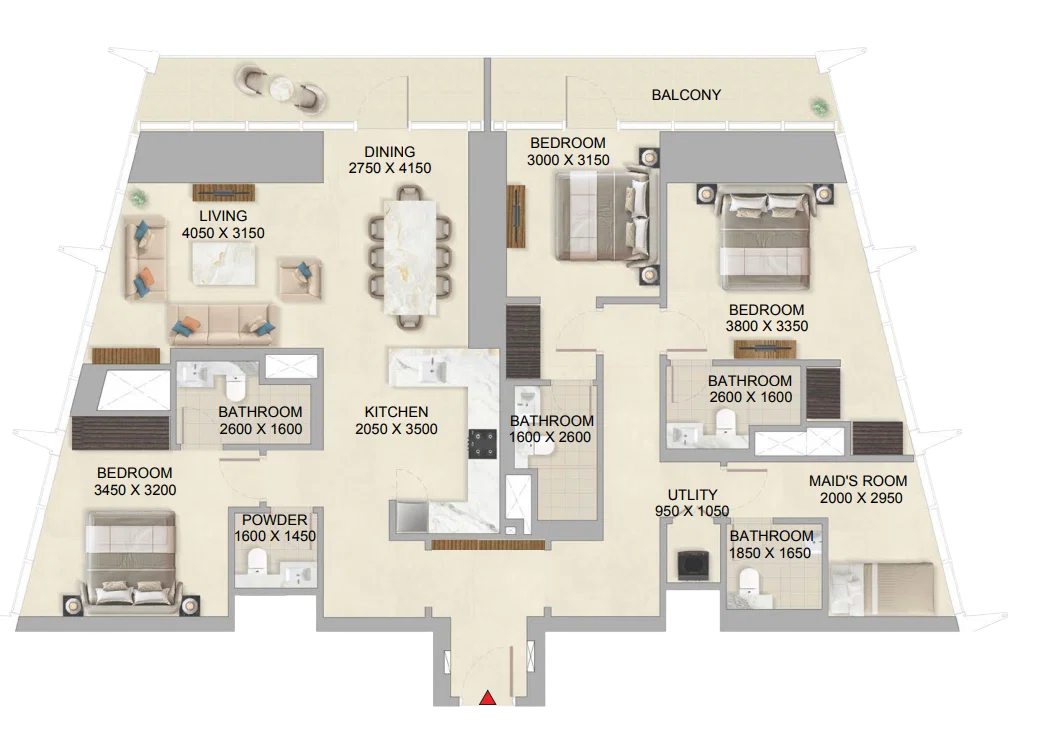 Sobha Central